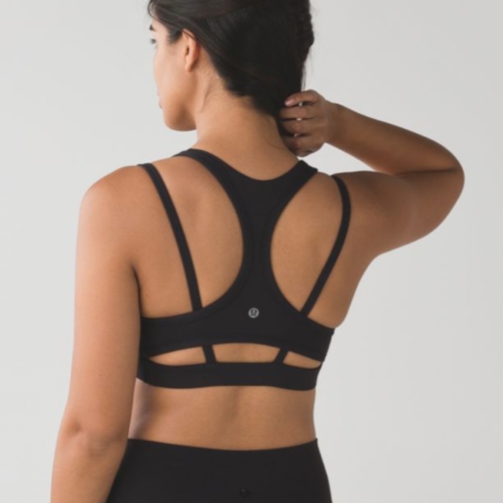 lululemon athletica, Splendour Bra, black, size 6